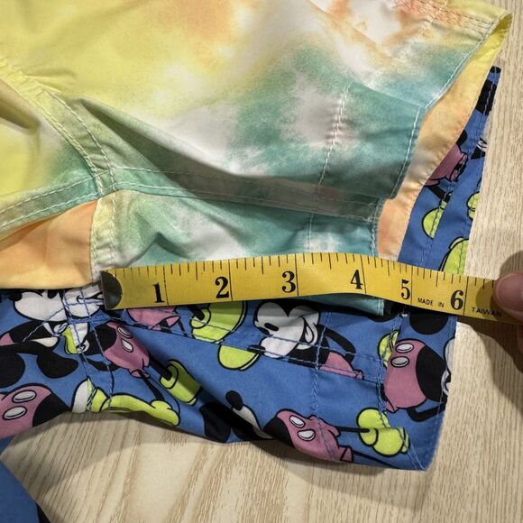 Gap Baby Swim Trunks Bundle Mickey Mouse Tie Dye Set of 2 Vacation Boys sz 4T - Picture 10 of 10
